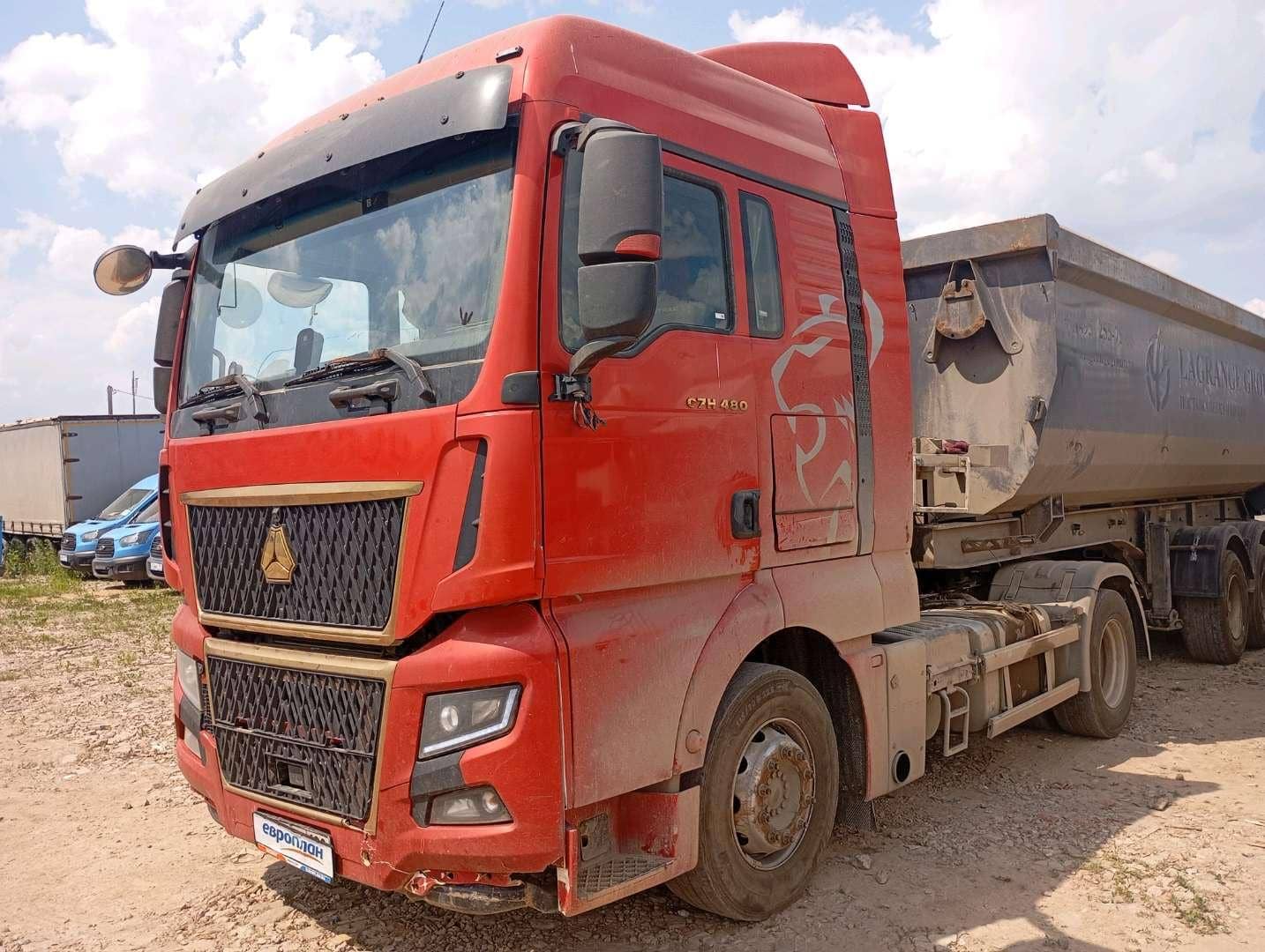 Sitrak C7H MAX ZZ4186V391HE