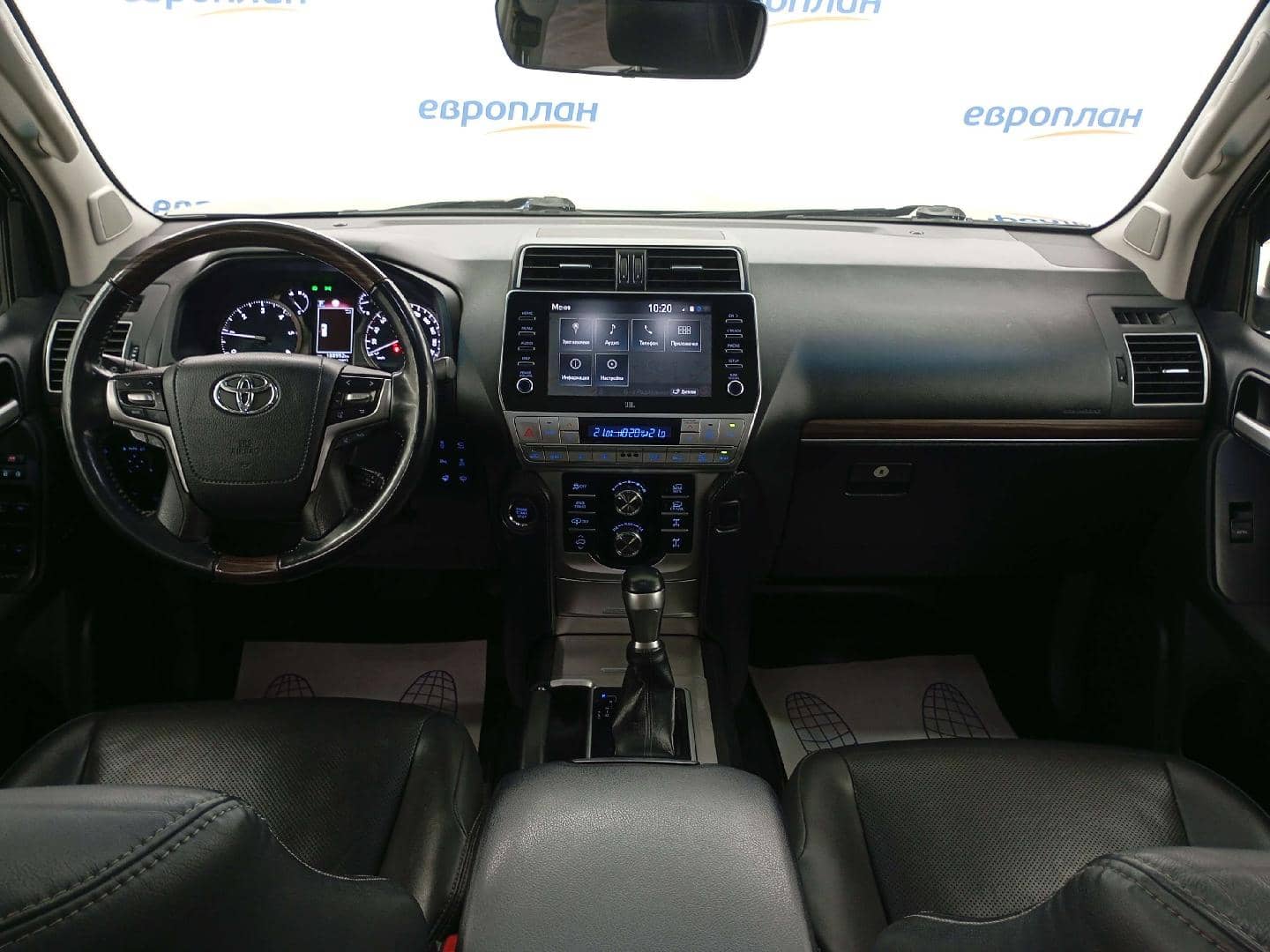 Toyota Land Cruiser Prado,  188 992 км, 2021 года в лизинг