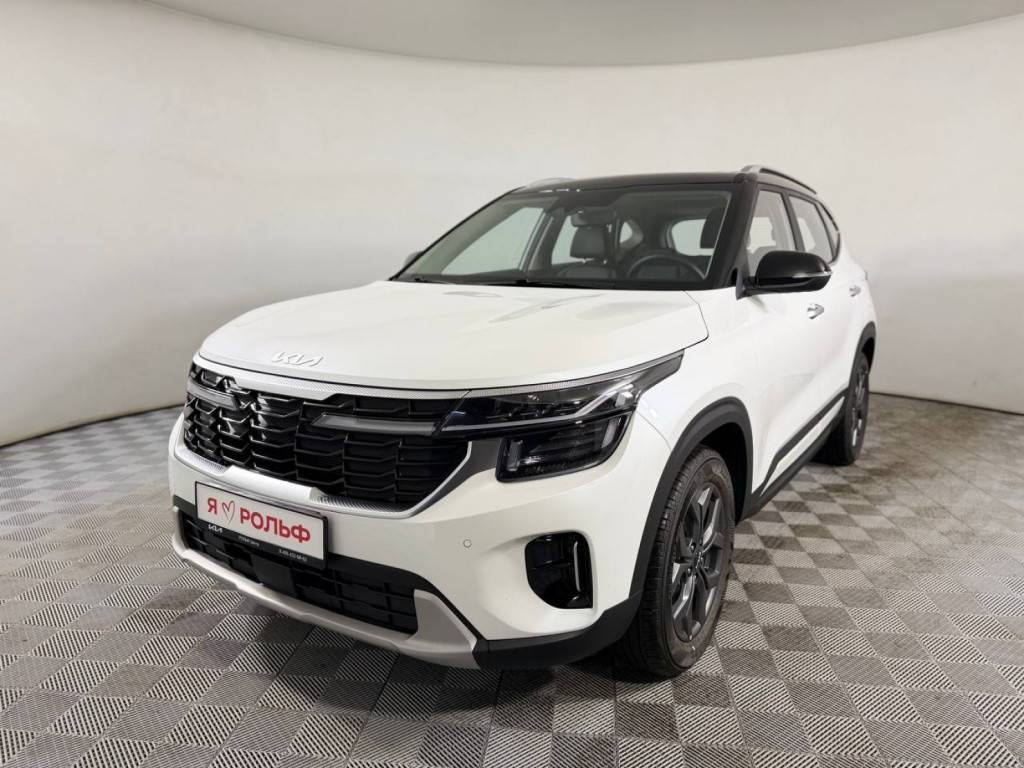 KIA Seltos Делюкс Эдишн 1.5 Вариатор (Deluxe Edition)