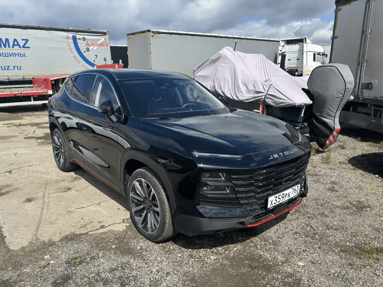 Jetour Dashing,  18 612 км, 2024 года в лизинг