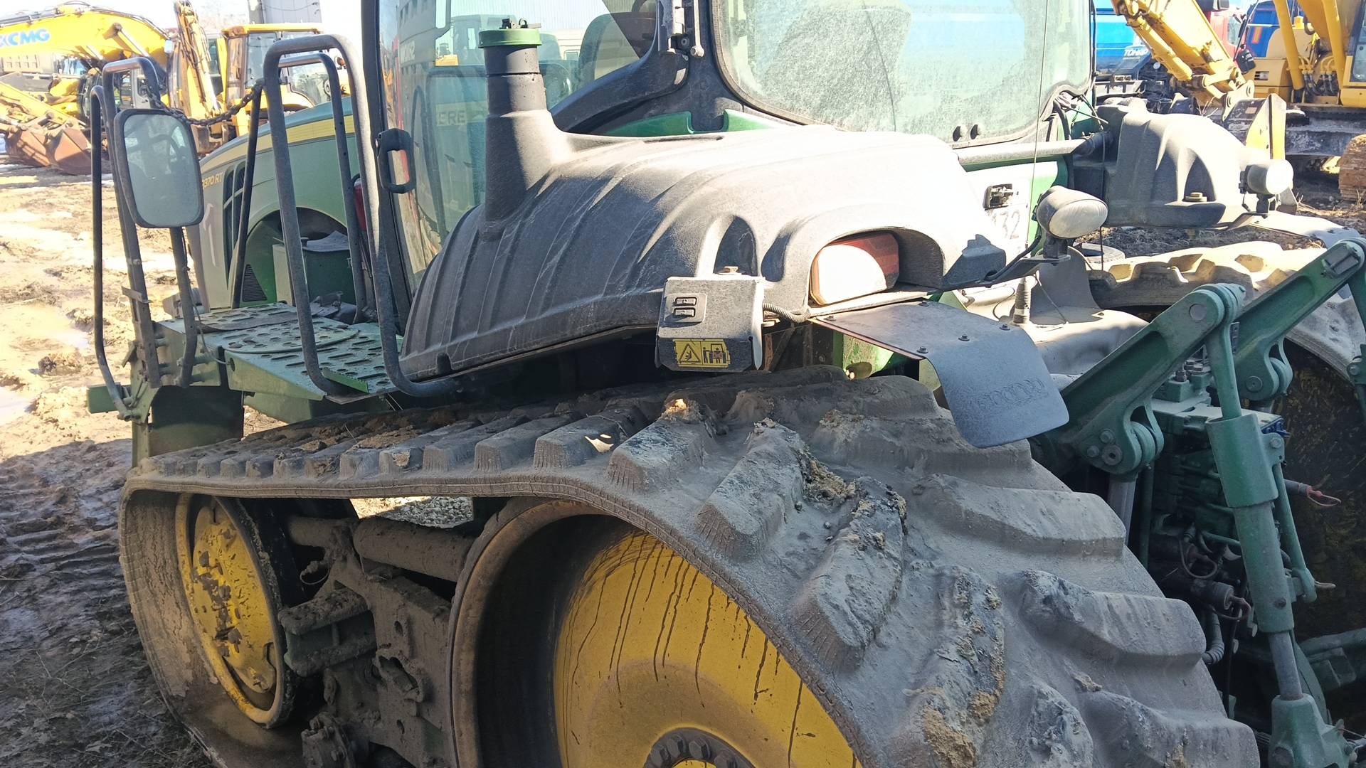 John Deere 8370RT, 2015 года в лизинг