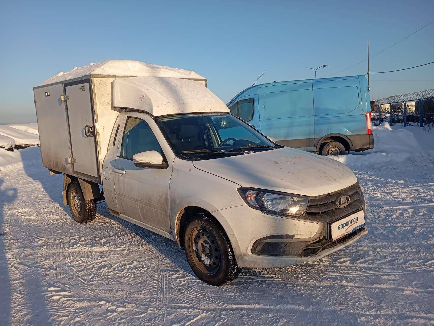 Lada Granta фургон,  30 980 км, 2024 года в лизинг
