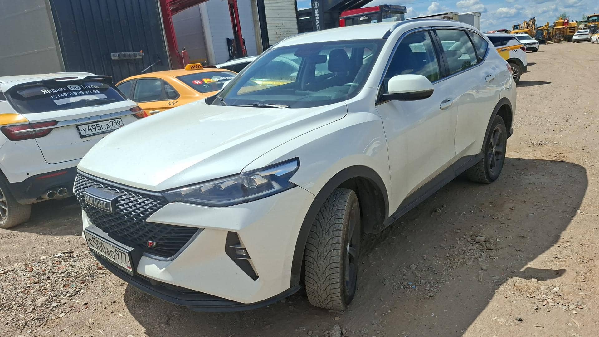 Haval F7