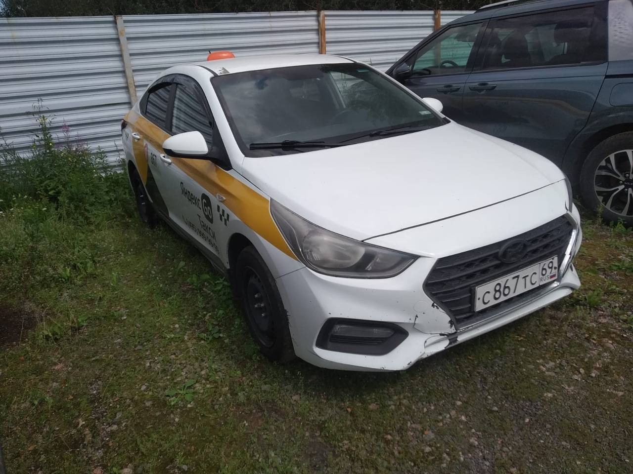 Hyundai Solaris,  263 808 км, 2019 года в лизинг