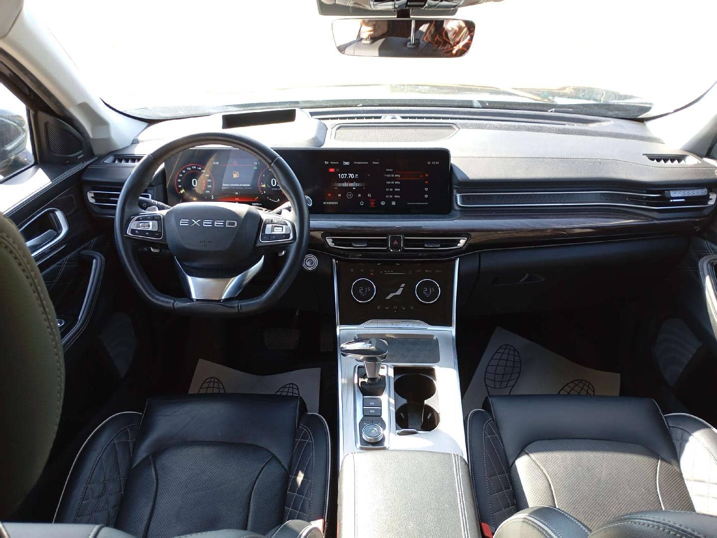 EXEED VX,  95 052 км, 2022 года в лизинг