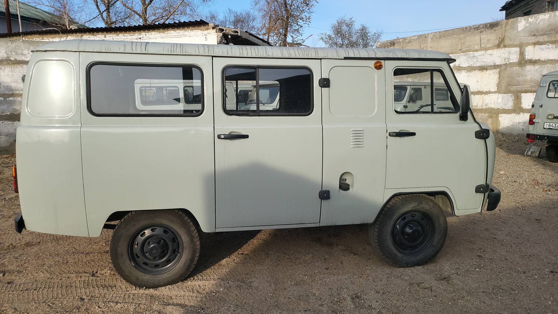 УАЗ 374195 Фургон,  15 620 км, 2024 года в лизинг