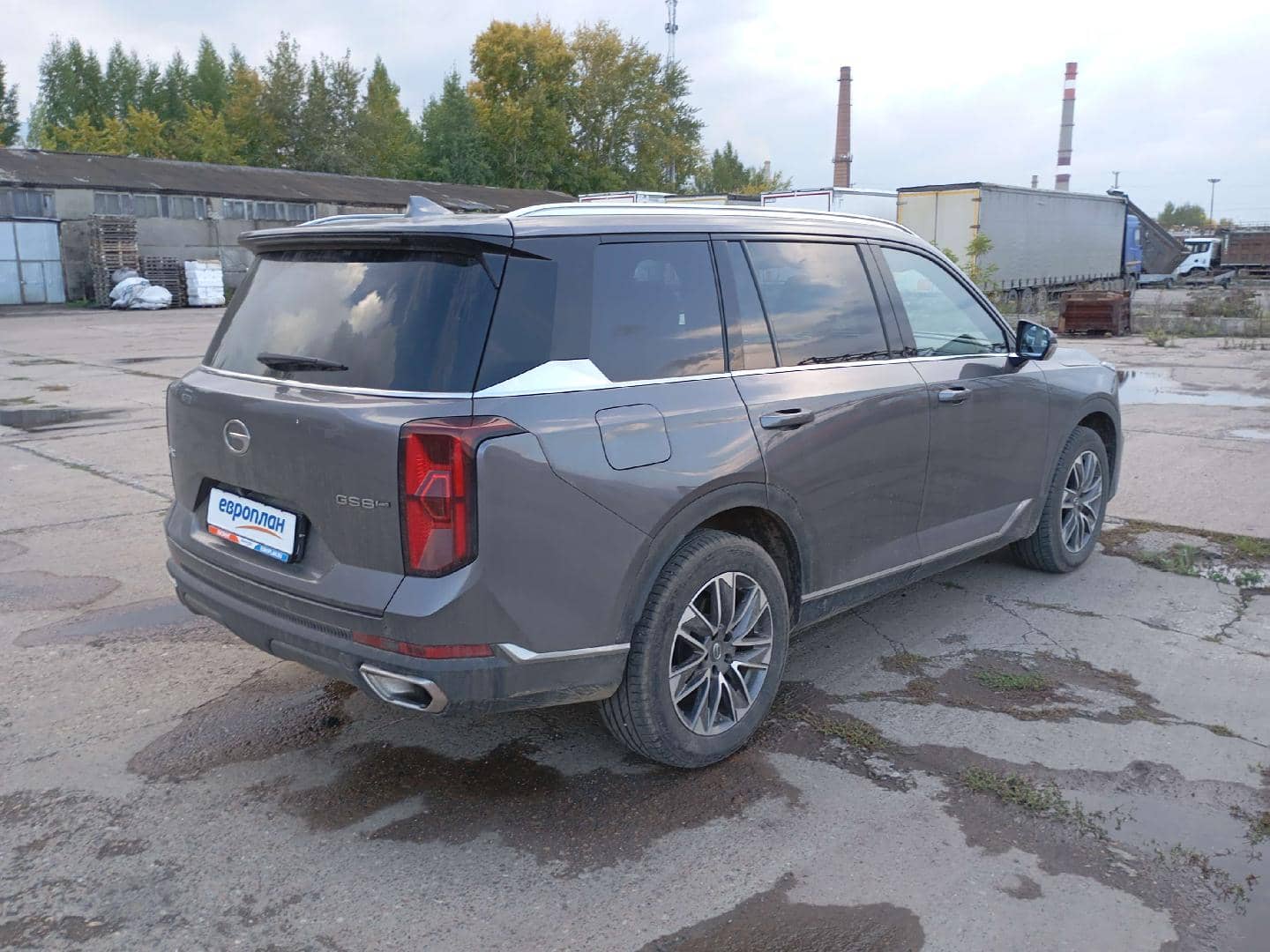 GAC GS8,  34 208 км, 2024 года в лизинг