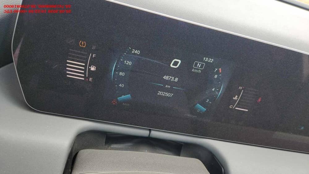 BAIC Ю5 Плюс (U5 Plus),  202 507 км, 2024 года в лизинг