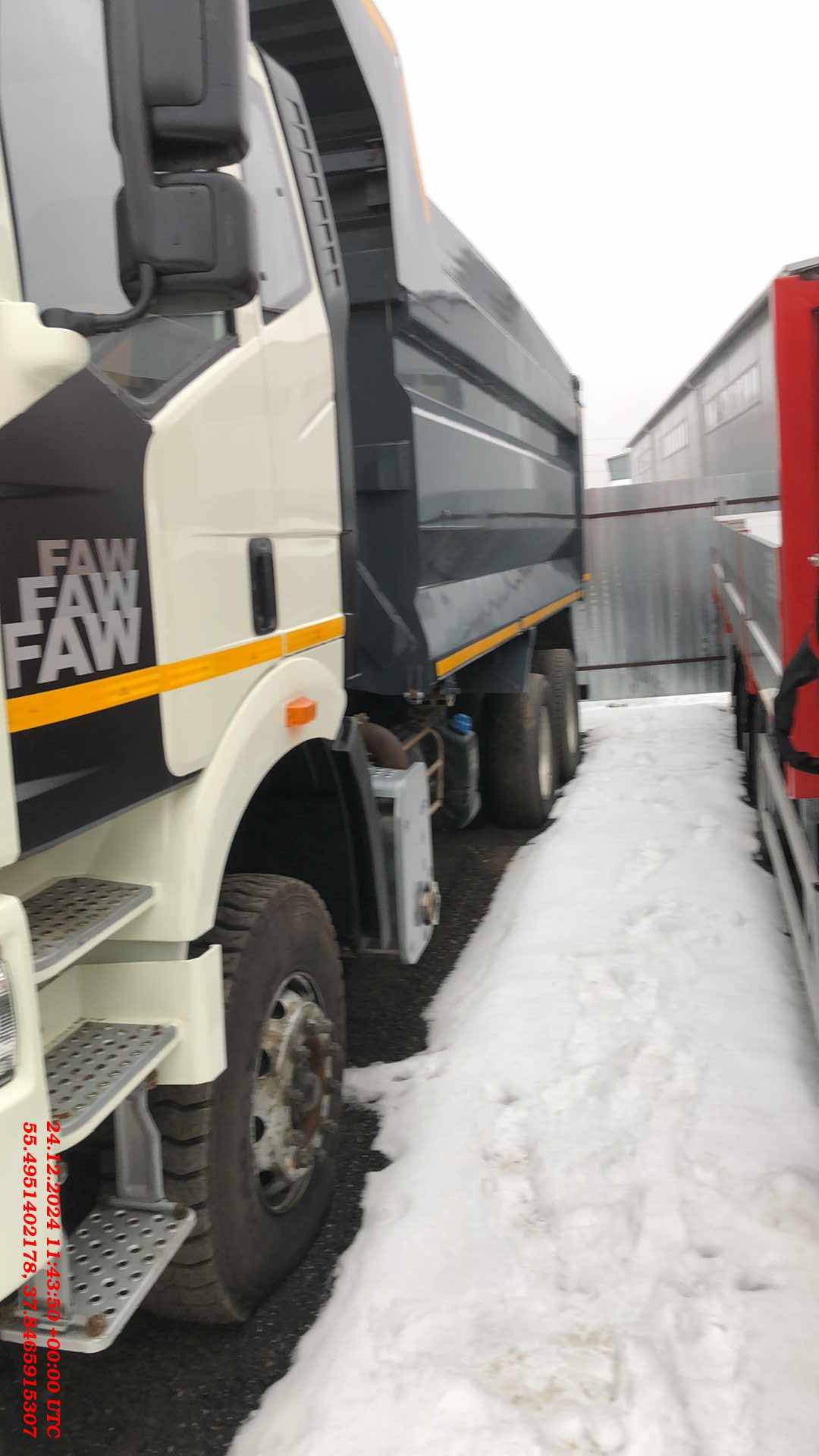 FAW CA3250P66K24T1E5 6х4 Лот 000006772