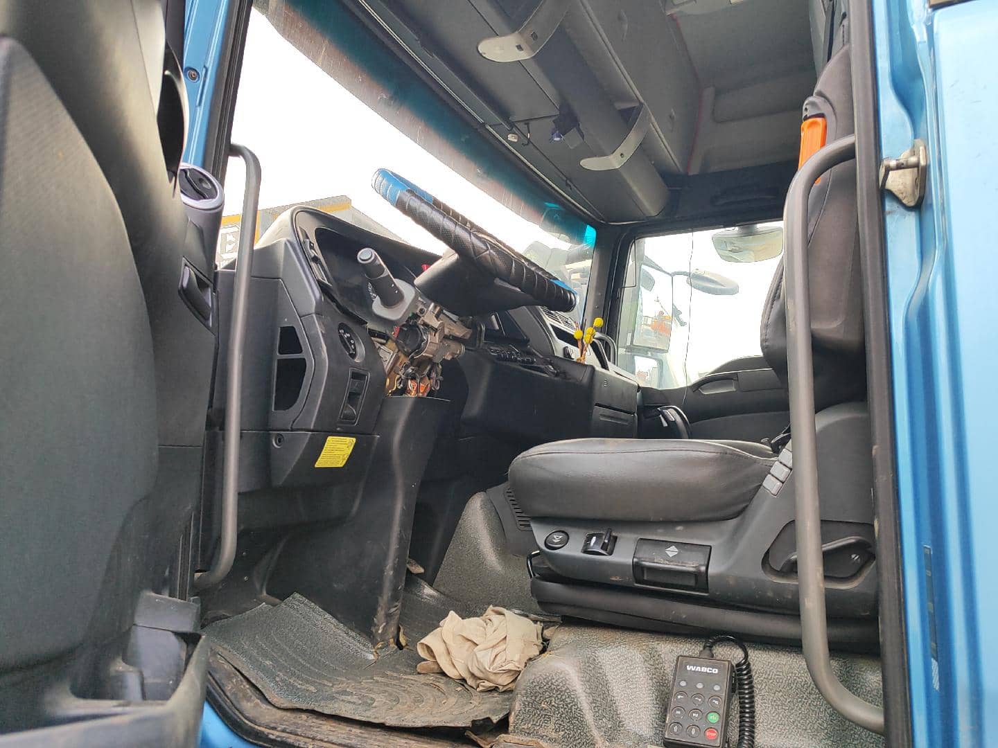 Sitrak C7H 4x2 ZZ4186V361HE,  340 000 км, 2022 года