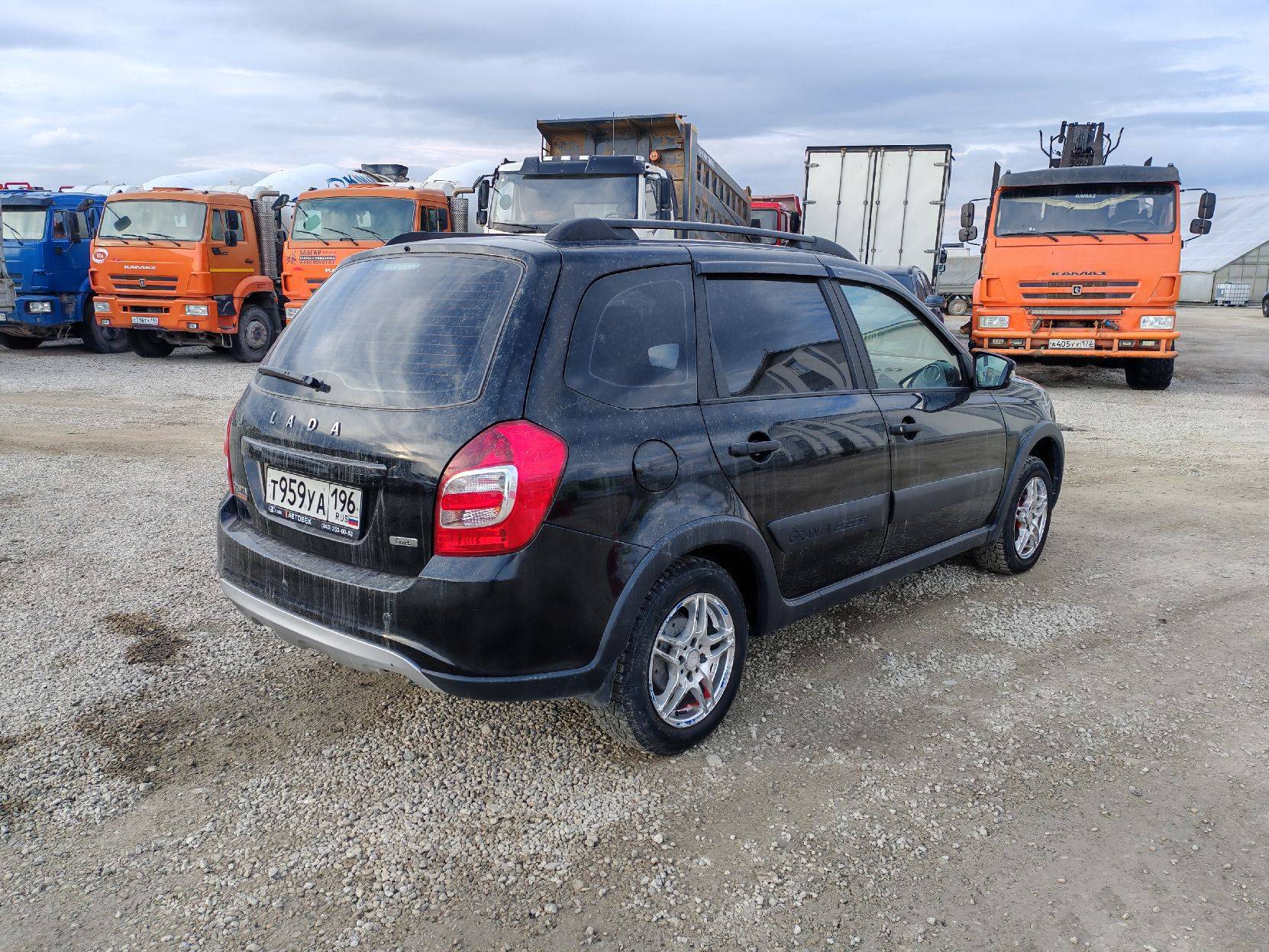 Lada Granta Кросс,  27 931 км, 2024 года в лизинг