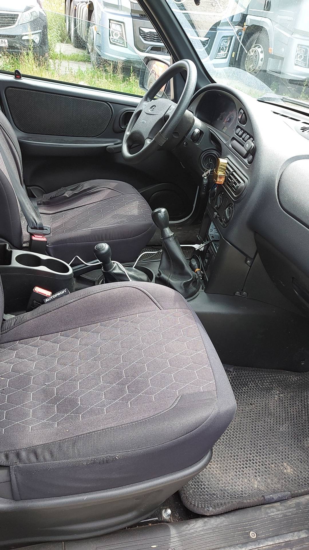 Lada Niva Travel,  114 851 км, 2022 года в лизинг