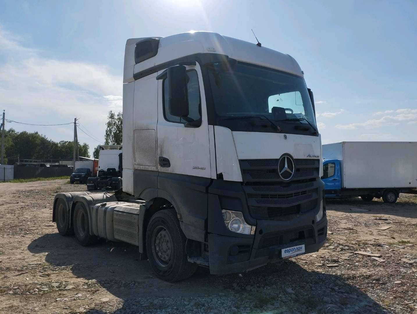 Mercedes-Benz Actros 2648 LS 6X4 (StreamSpace),  457 372 км, 2023 года в лизинг