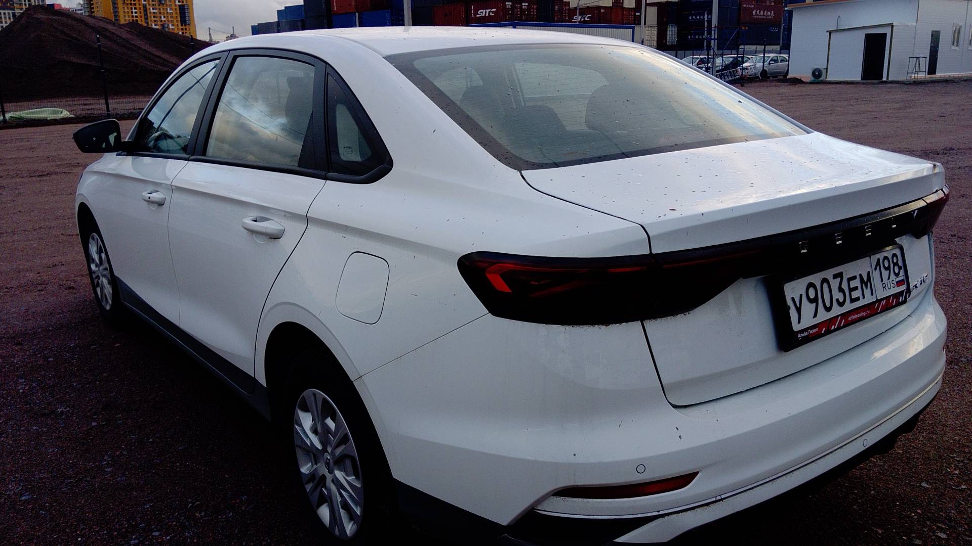 Geely Emgrand,  93 847 км, 2023 года