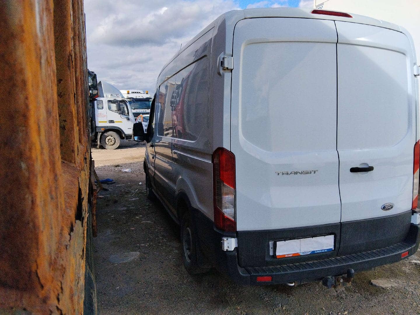 Ford Transit,  197 357 км, 2021 года в лизинг