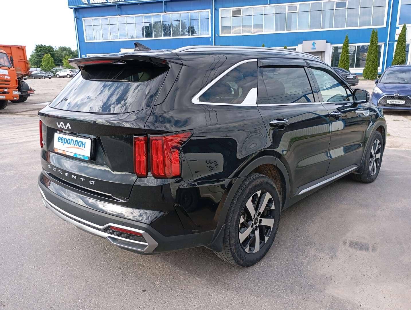 KIA Sorento,  120 869 км, 2022 года в лизинг