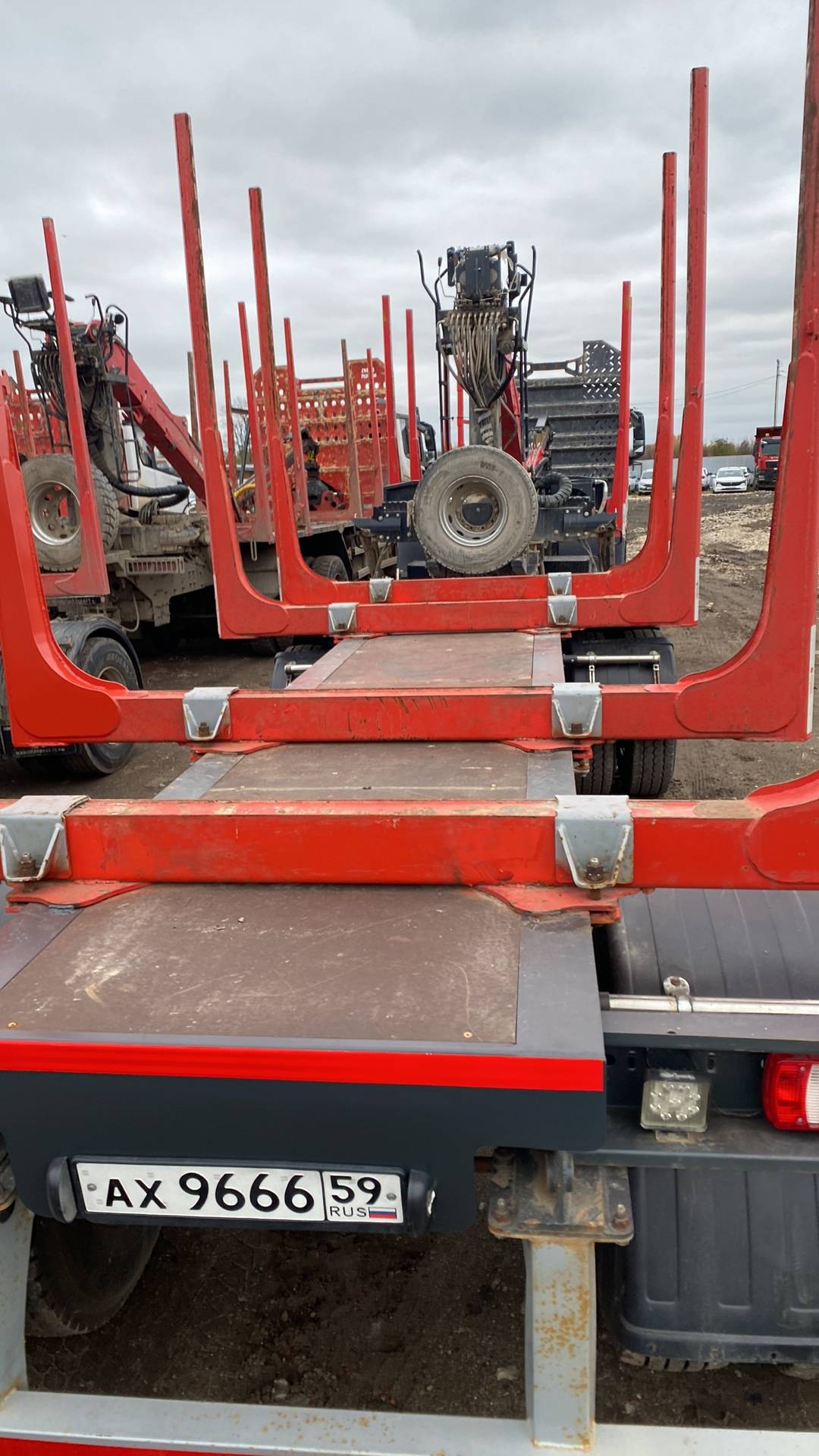 Русский грузовик 833321, 2024 года в лизинг