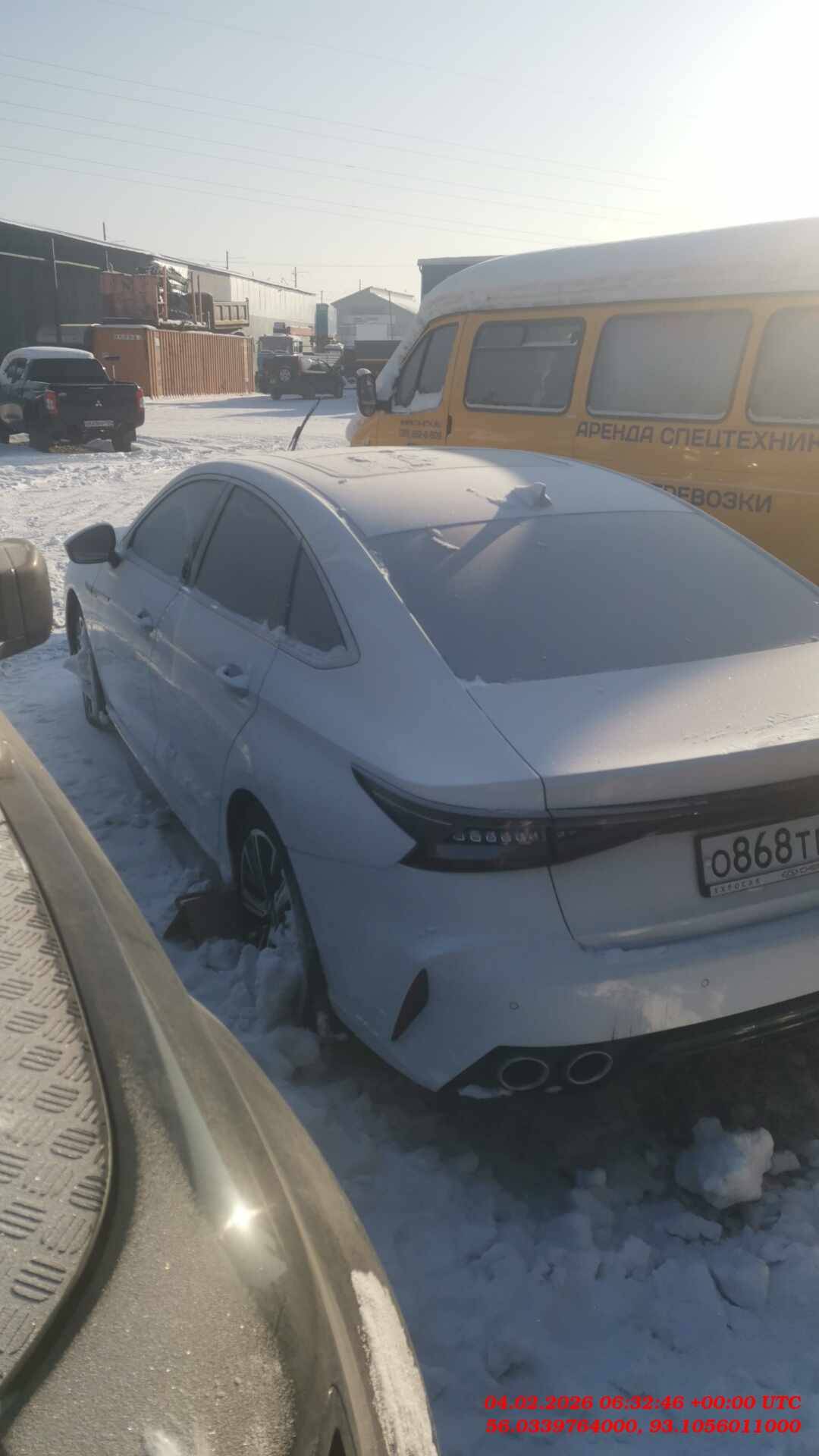 Chery Arrizo 8,  65 000 км, 2023 года в лизинг