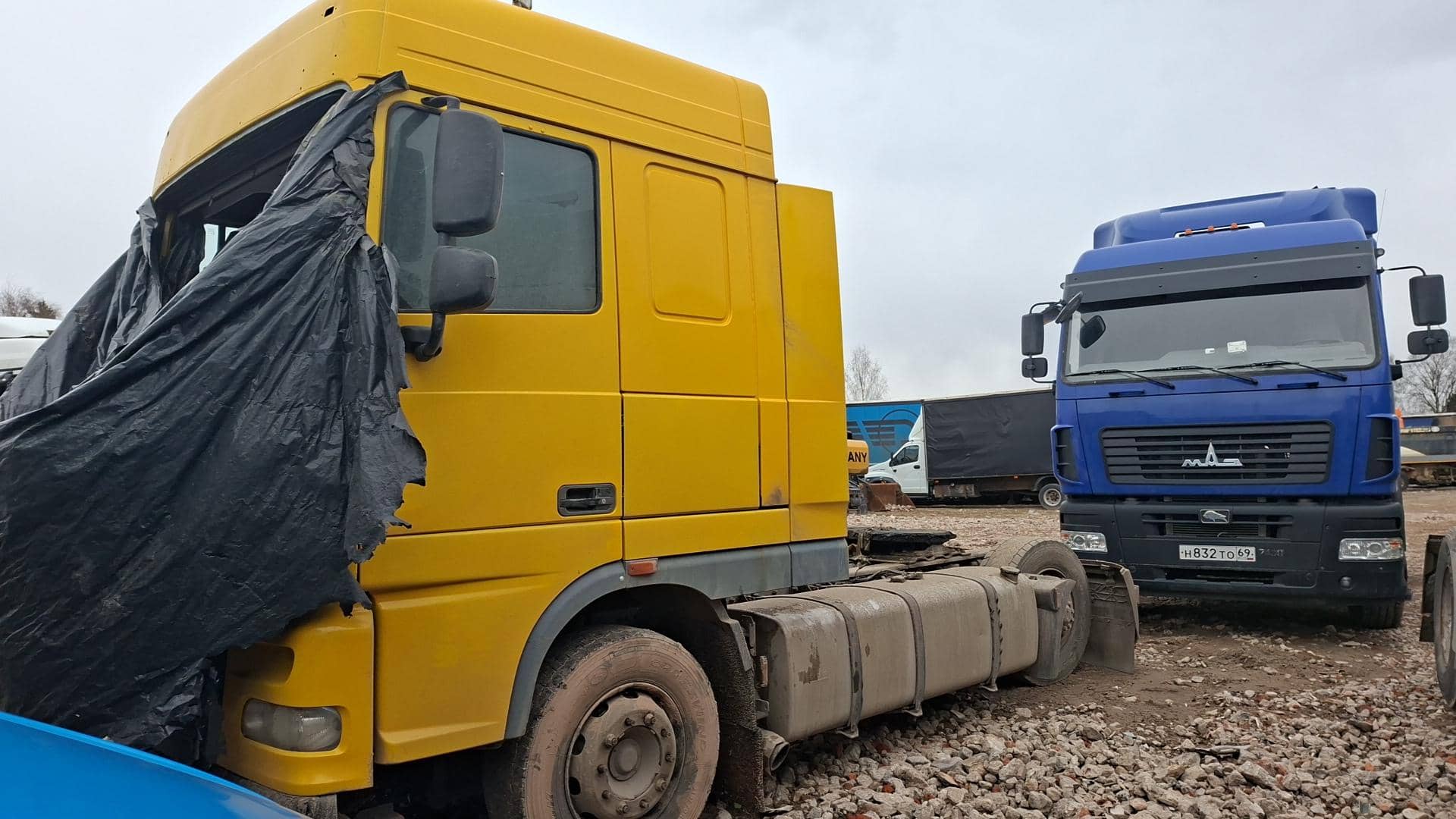 DAF XF105.460 FT 4x2 (Super Space Cab),  1 836 797 км, 2014 года