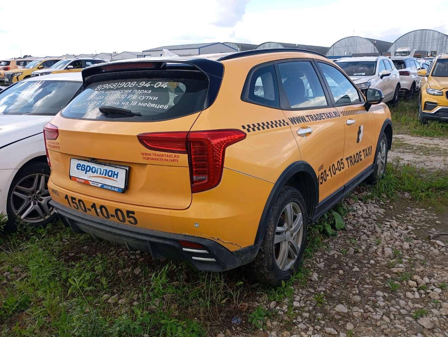 Haval Jolion,  104 860 км, 2024 года в лизинг