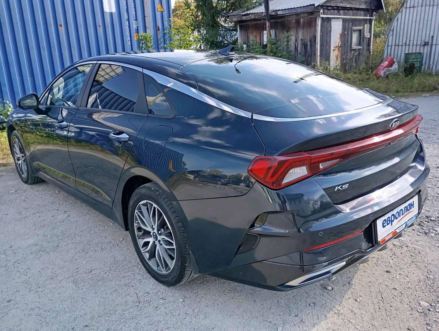 KIA K5,  205 663 км, 2021 года в лизинг