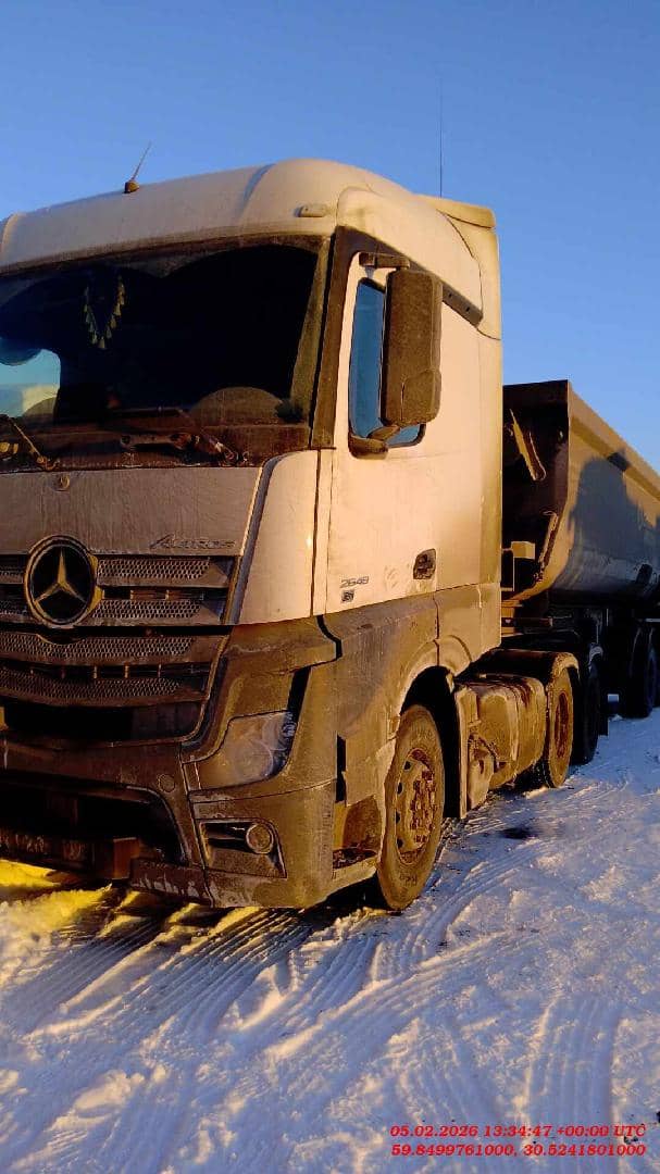 Mercedes-Benz Actros C 2648 6X4,  527 554 км, 2022 года в лизинг