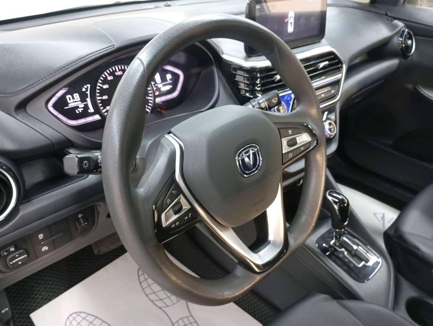 Changan Alsvin,  10 338 км, 2023 года в лизинг