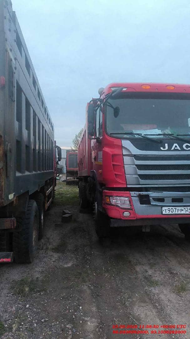 JAC N350 6x4,  160 000 км, 2021 года