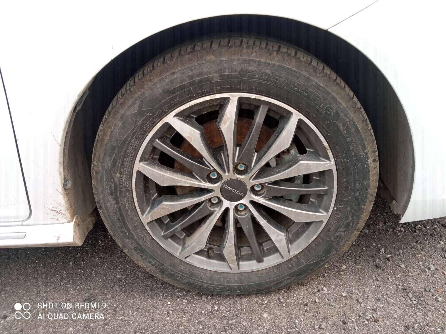 OMODA S5,  130 555 км, 2023 года в лизинг