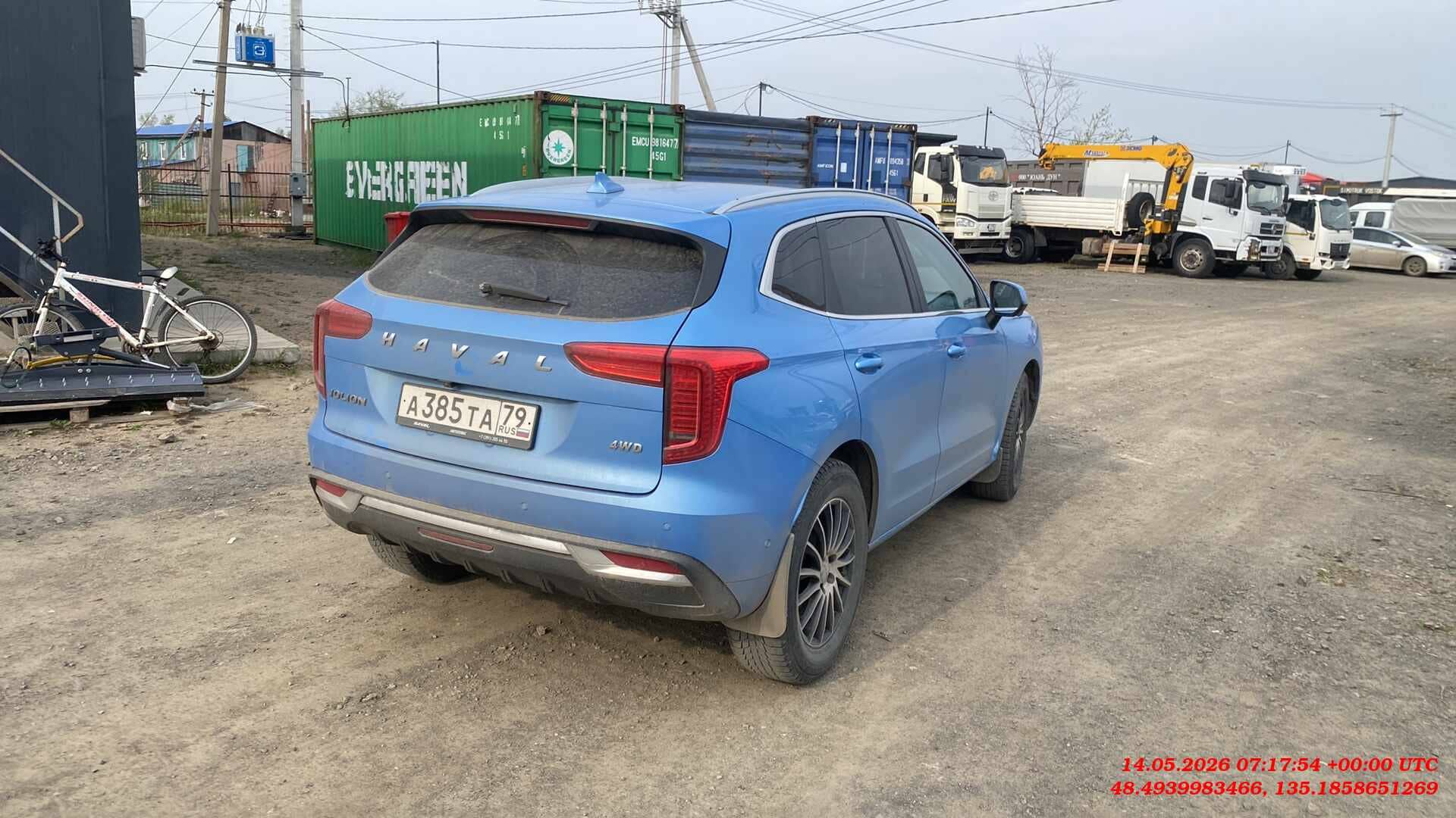 Haval Jolion,  47 259 км, 2023 года в лизинг