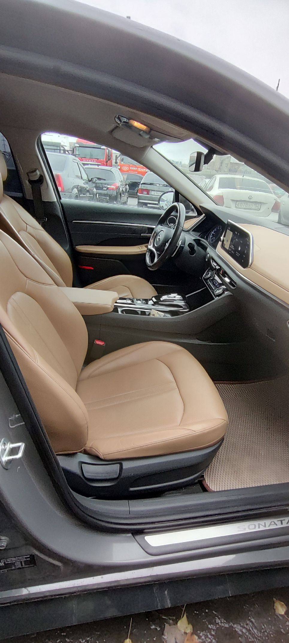 Hyundai Sonata,  171 609 км, 2020 года в лизинг