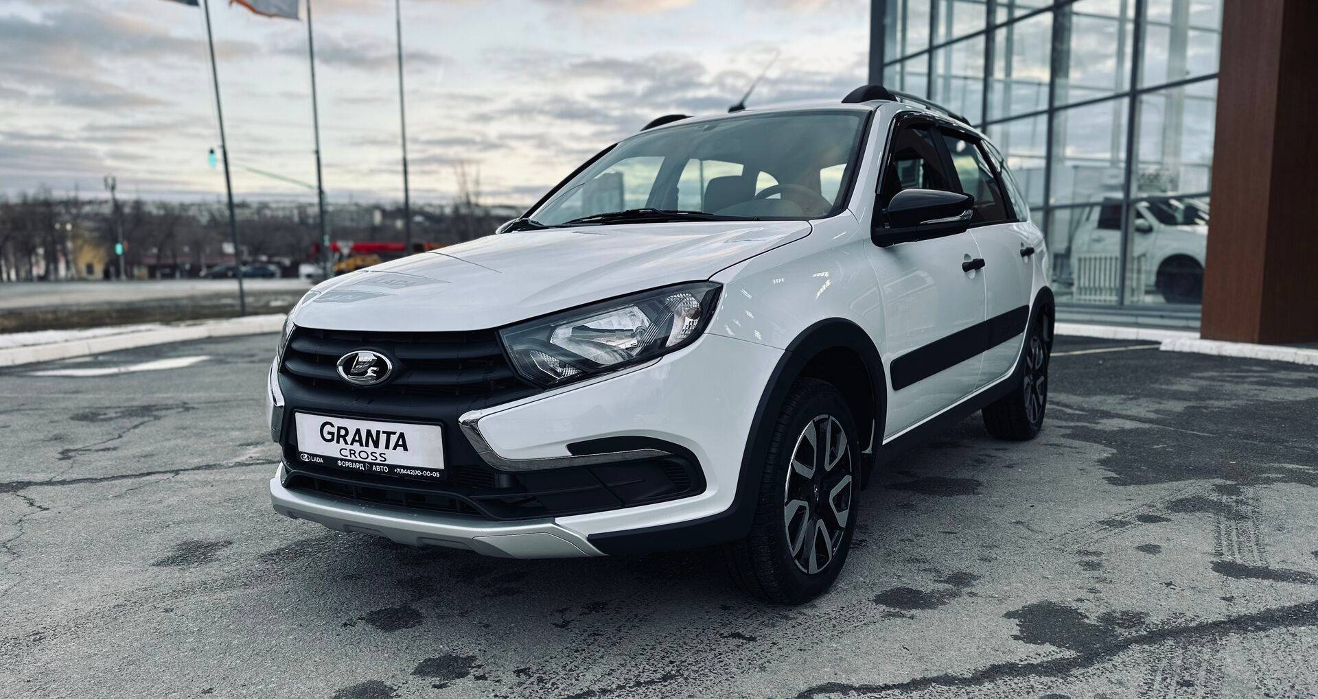 Lada Granta Cross Comfort 24 1.6 90hp 5MT