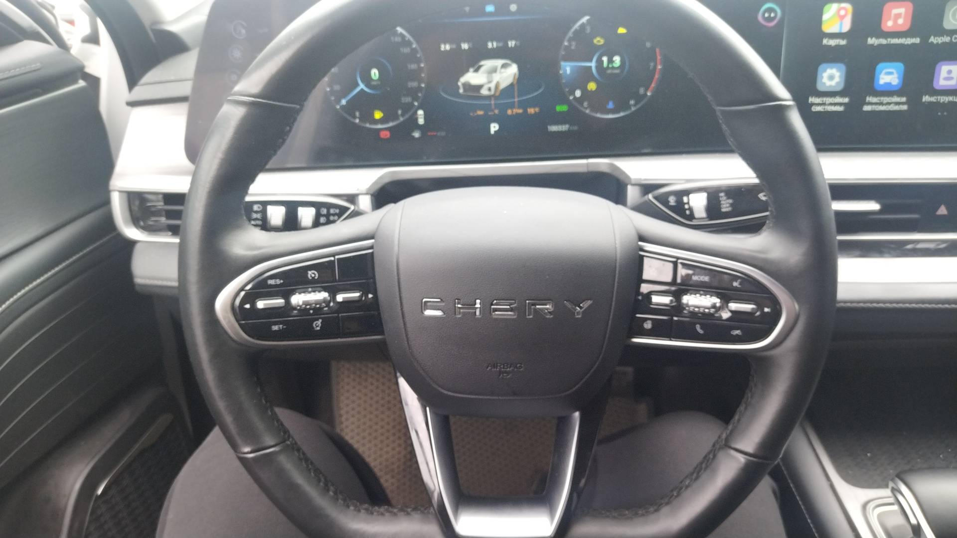 Chery Arrizo 8,  100 337 км, 2024 года в лизинг