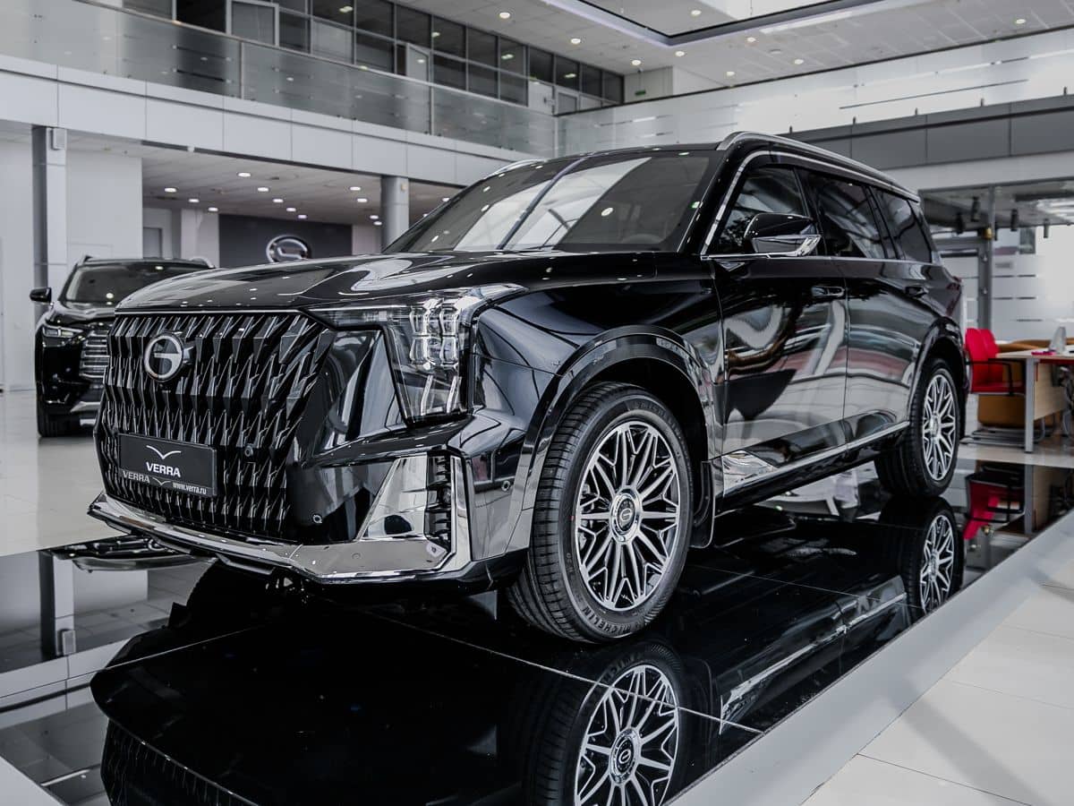 GAC GS8 Джи-Икс Премиум 2.0 АТ полный привод (GX Premium)