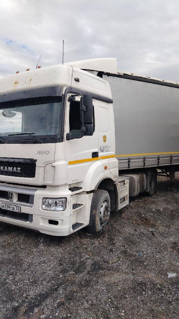 КАМАЗ 5490-S5 (M1840),  780 710 км, 2020 года в лизинг