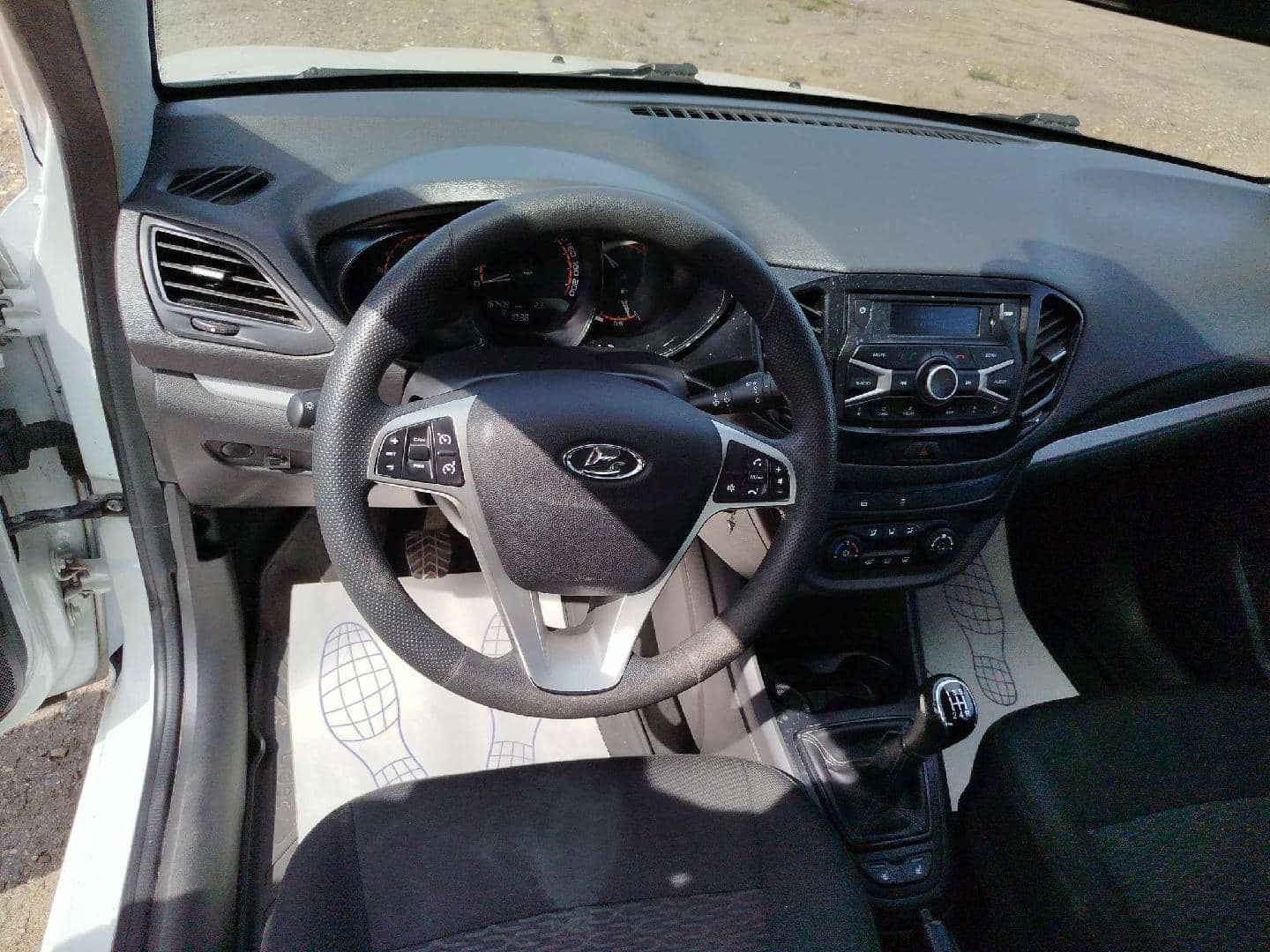 Lada Vesta седан,  167 409 км, 2022 года в лизинг