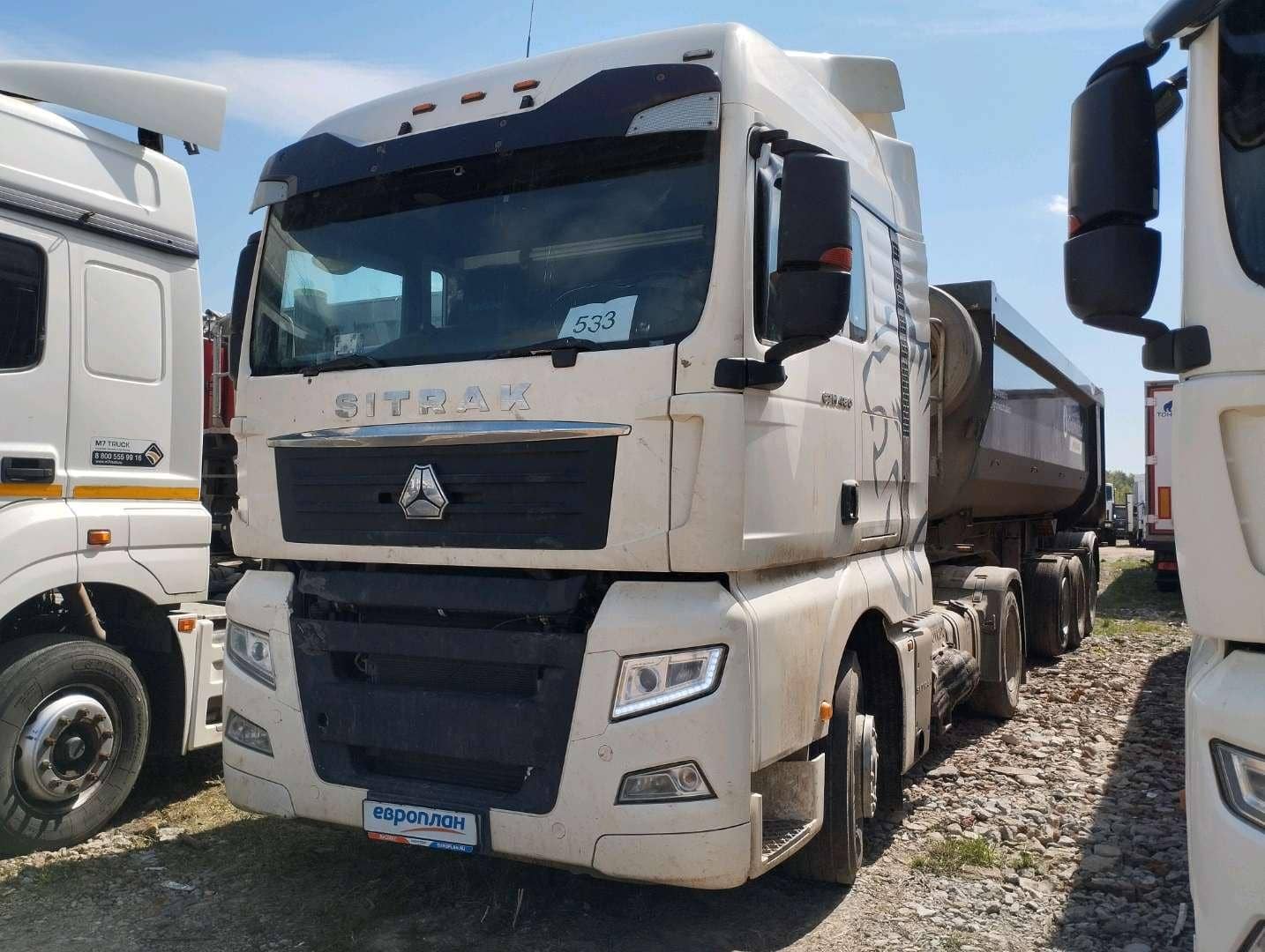 Sitrak C7H MAX ZZ4186V391HE