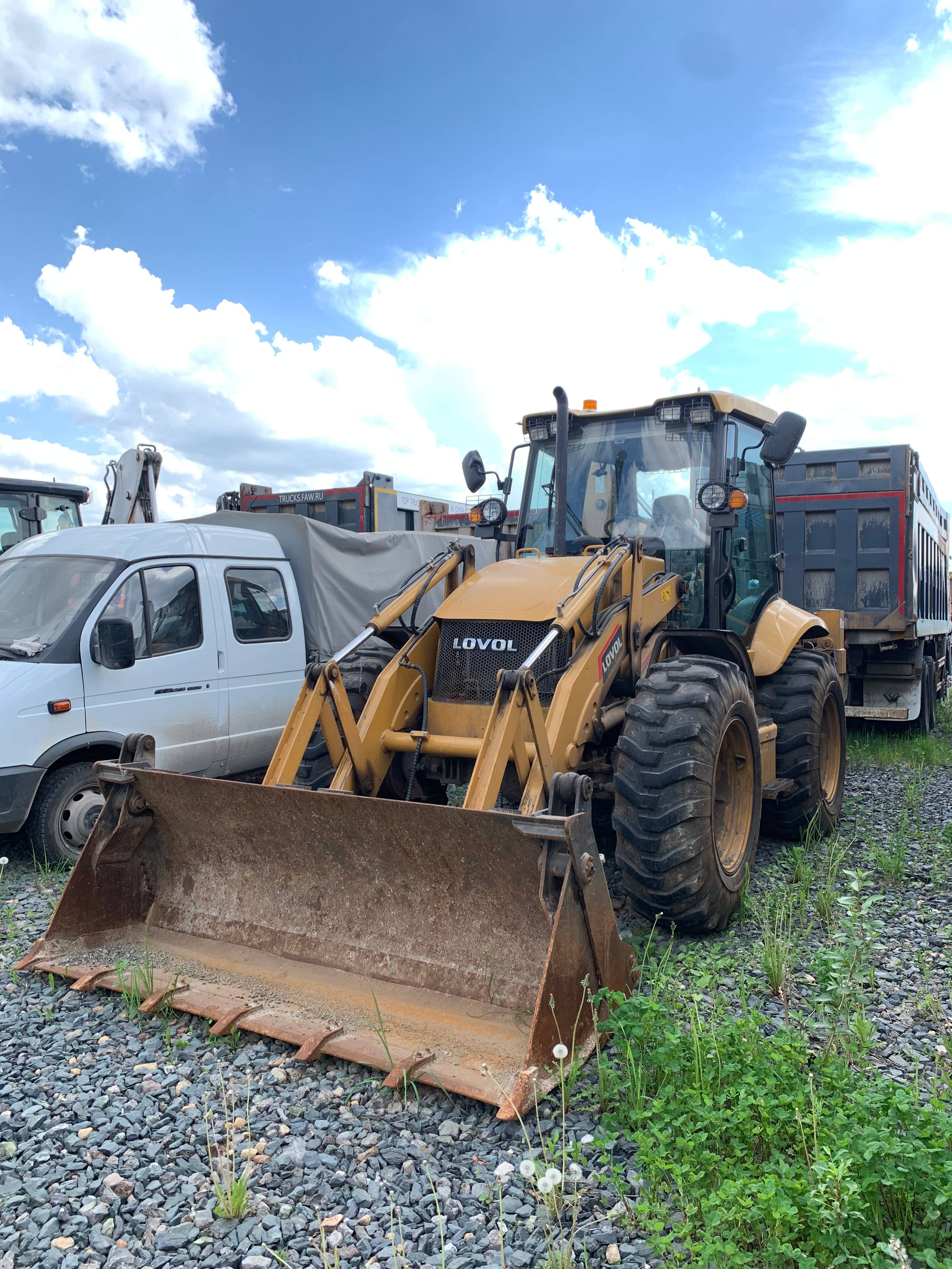 LOVOL FLB468