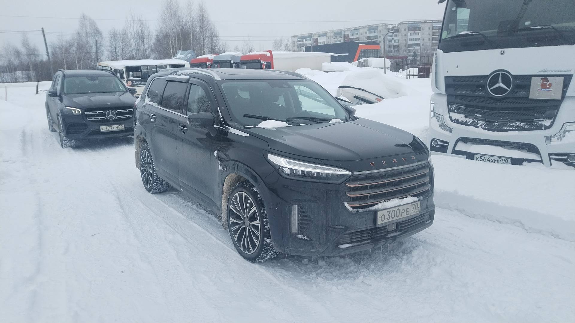 EXEED VX,  61 505 км, 2022 года в лизинг