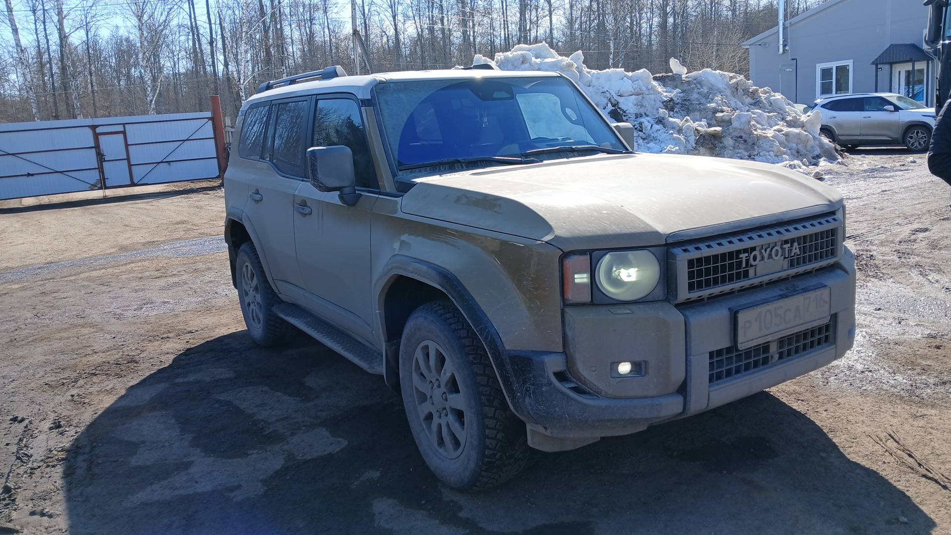 Toyota Land Cruiser Prado,  55 867 км, 2024 года в лизинг