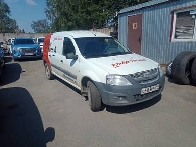 Lada Largus фургон