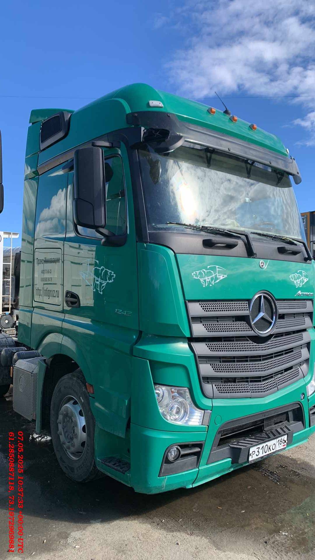 Mercedes-Benz Actros 4 1842 LS 4x2 (BigSpace) Лот 000008940
