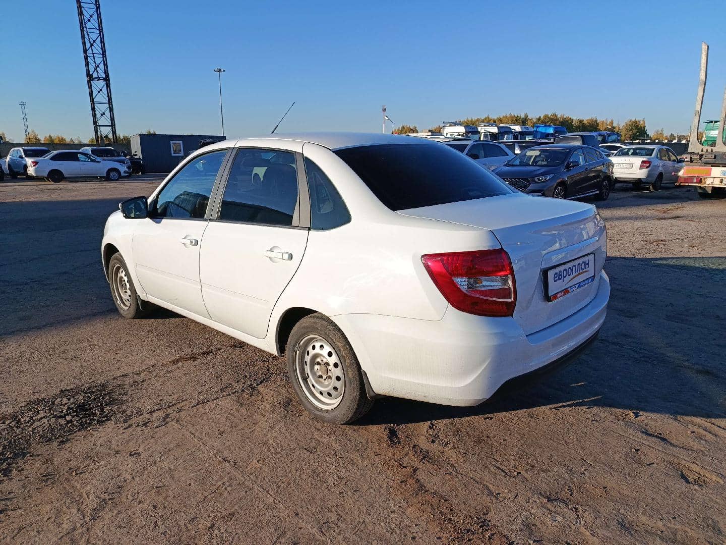 Lada Granta седан,  90 172 км, 2024 года в лизинг