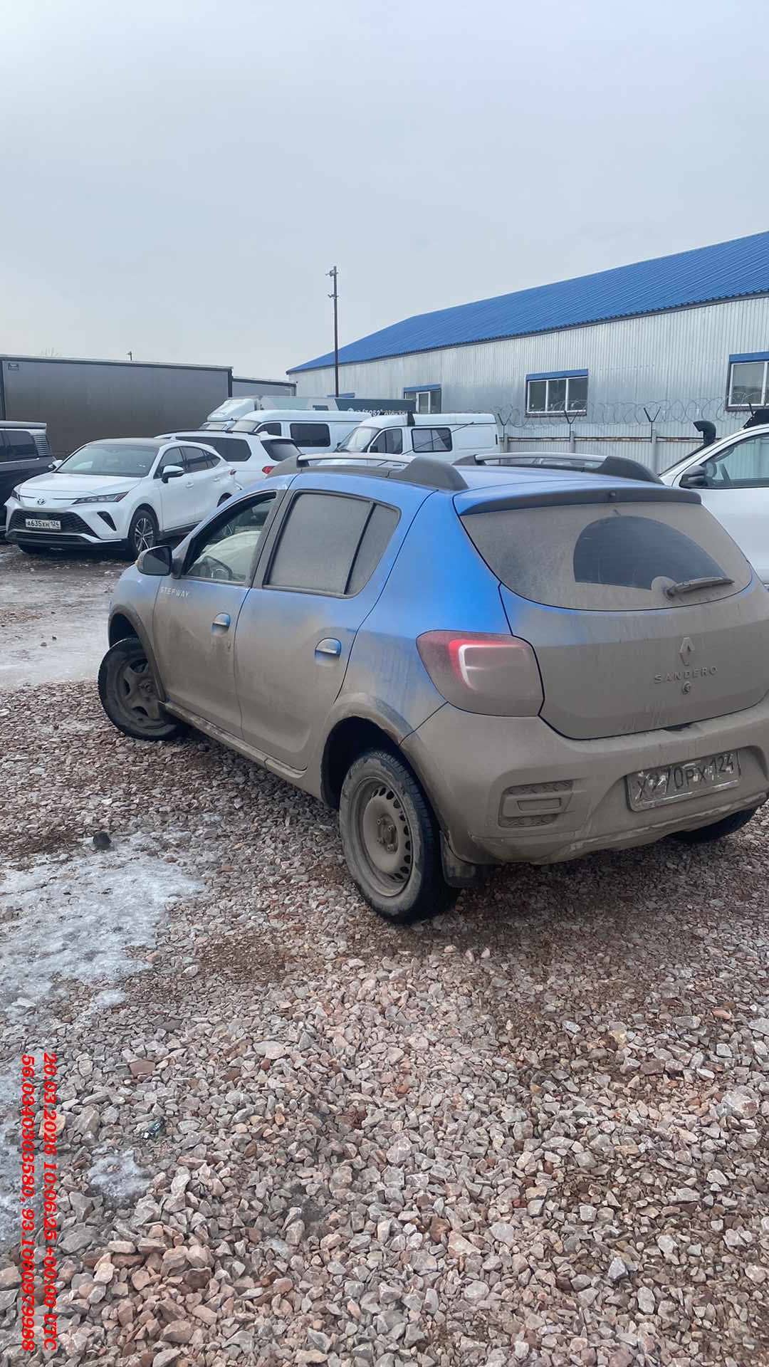 Renault Sandero Stepway,  92 412 км, 2019 года в лизинг