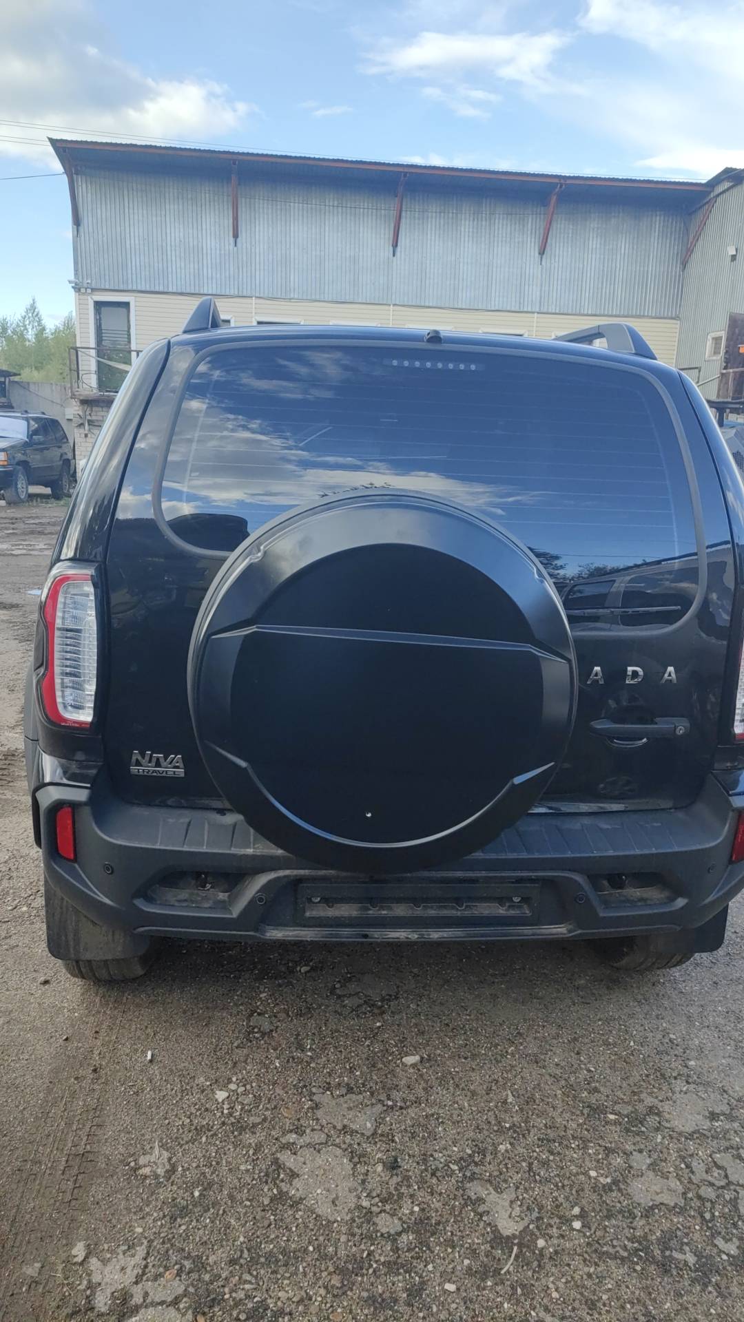 Lada Niva Travel,  45 км, 2025 года в лизинг