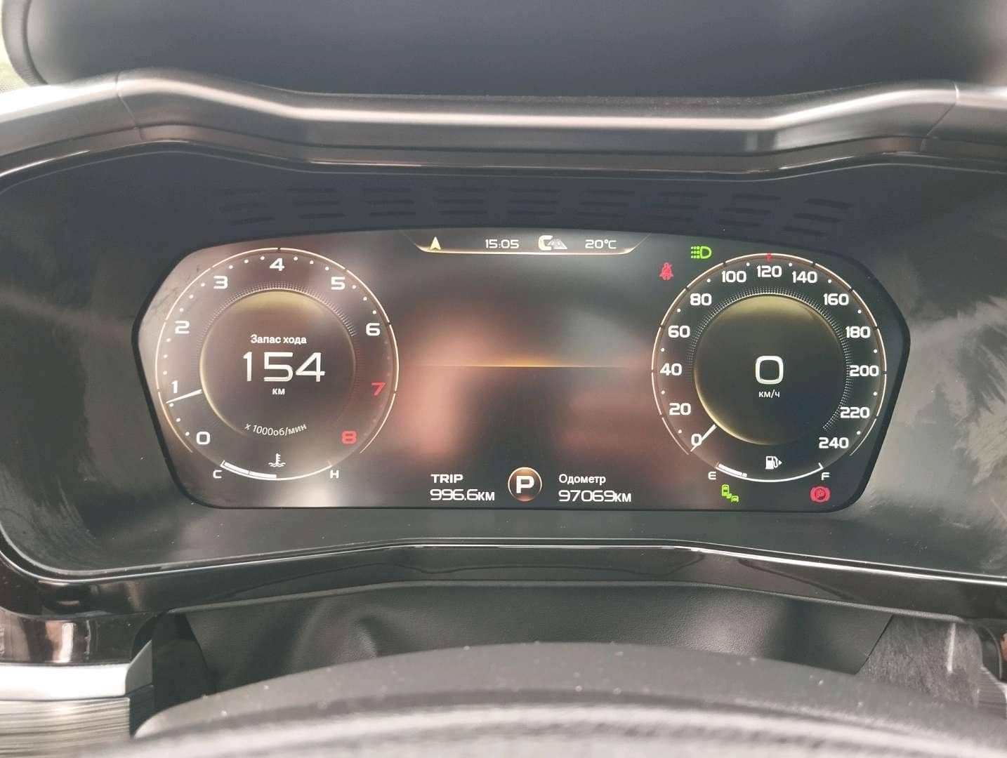 Geely Tugella,  97 069 км, 2024 года в лизинг