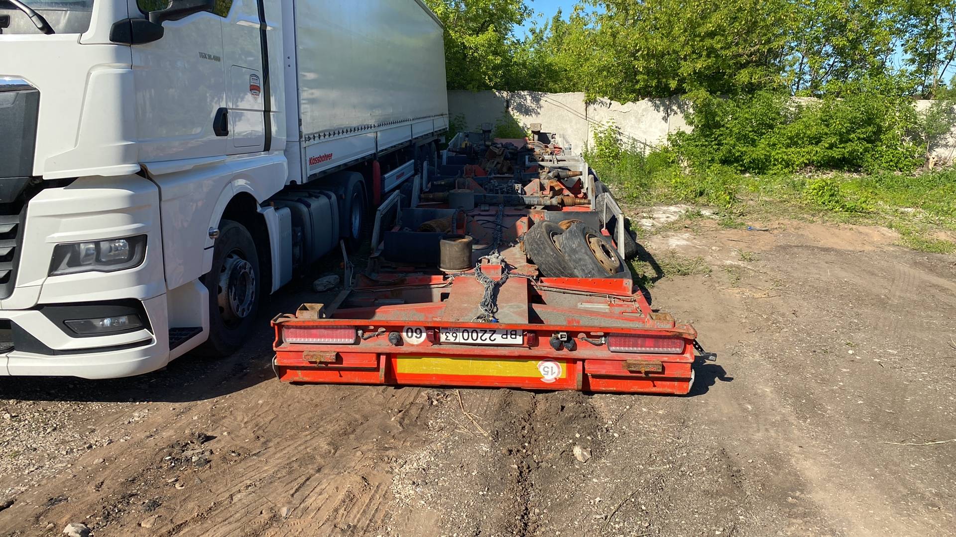 Компания СпецПрицеп Тяжеловоз низкорамный 9942L4, 2022 года в лизинг