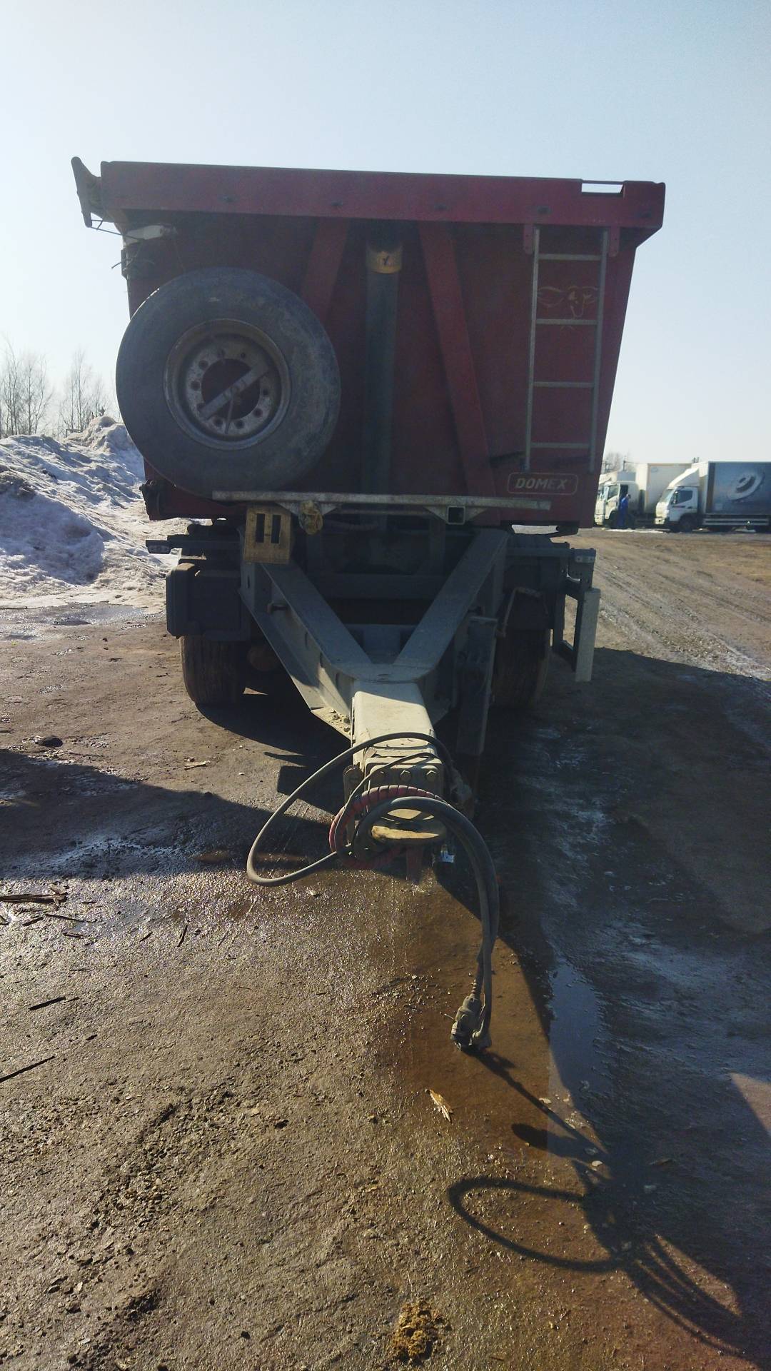 MEGA Самосвальный 18 м3, 2023 года в лизинг