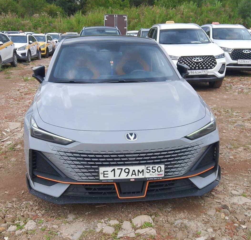 Changan Uni-V,  92 778 км, 2024 года в лизинг