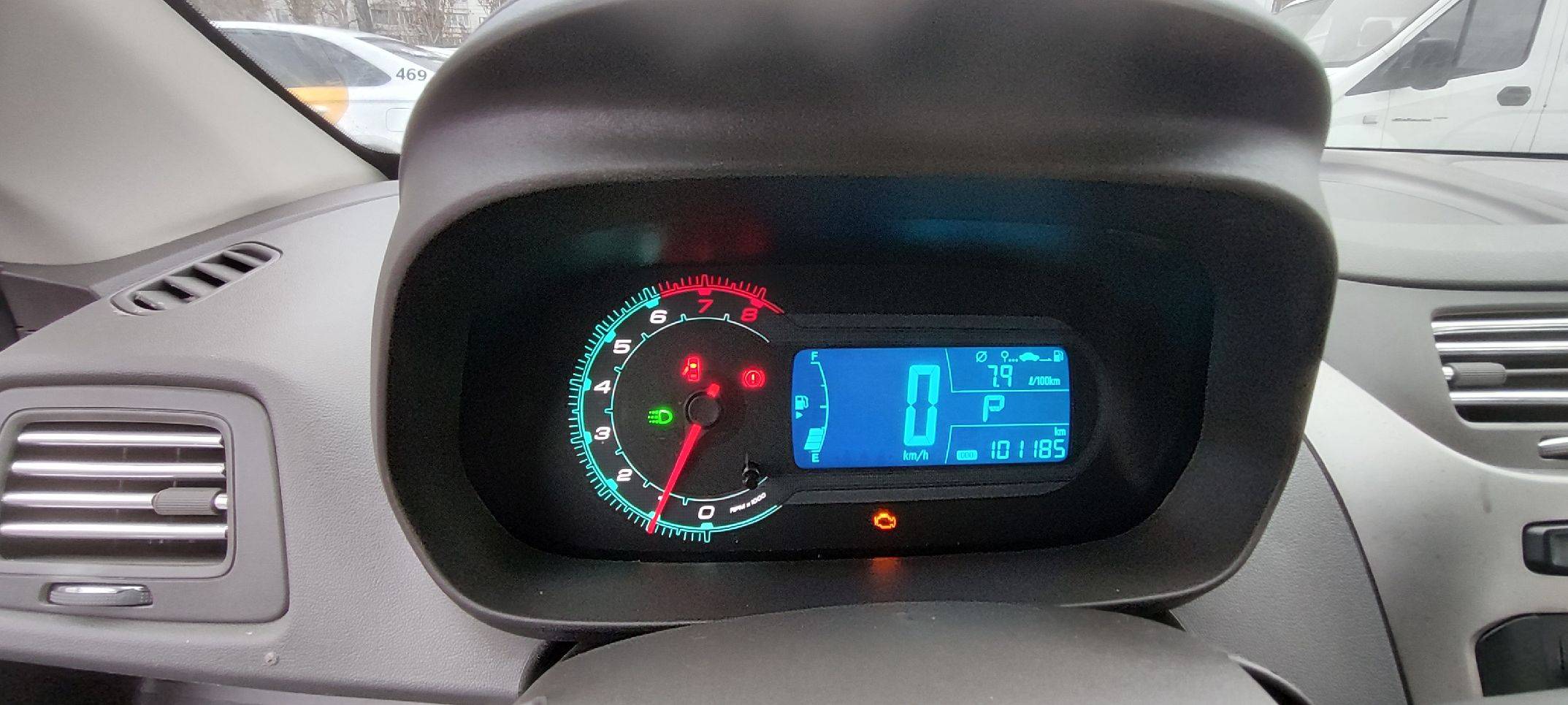 Chevrolet Cobalt,  101 185 км, 2023 года в лизинг